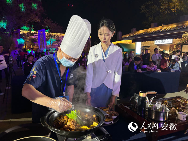 “超級皖”美食爭霸賽安慶市大觀區預選賽火熱開賽